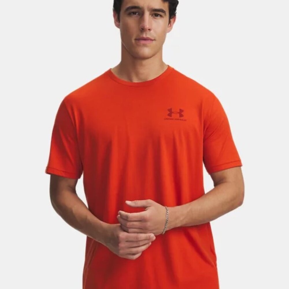 Under Armour Men's XL Vibrant Orange Tee